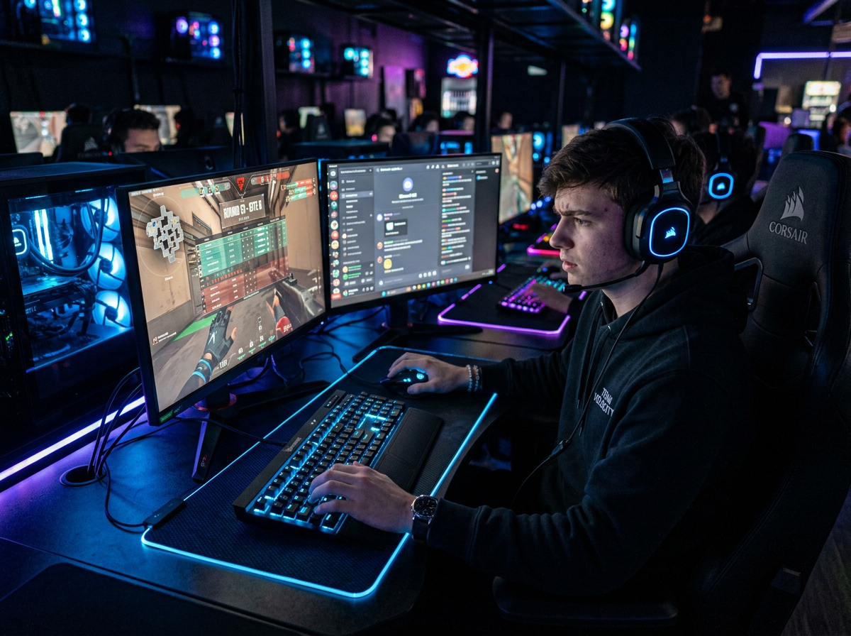 Gamer en Draviku