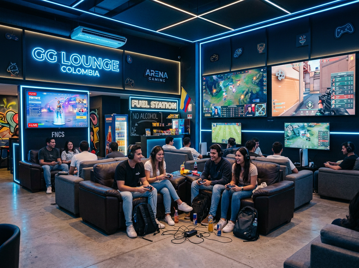 Juegos Lounge